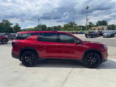 2024 Chevrolet Traverse RS