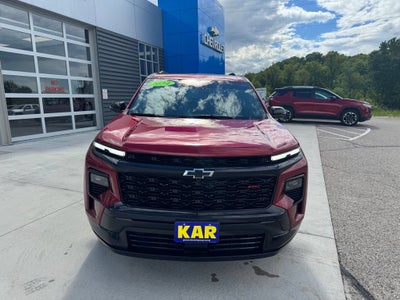 2024 Chevrolet Traverse RS