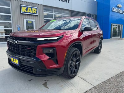 2024 Chevrolet Traverse RS