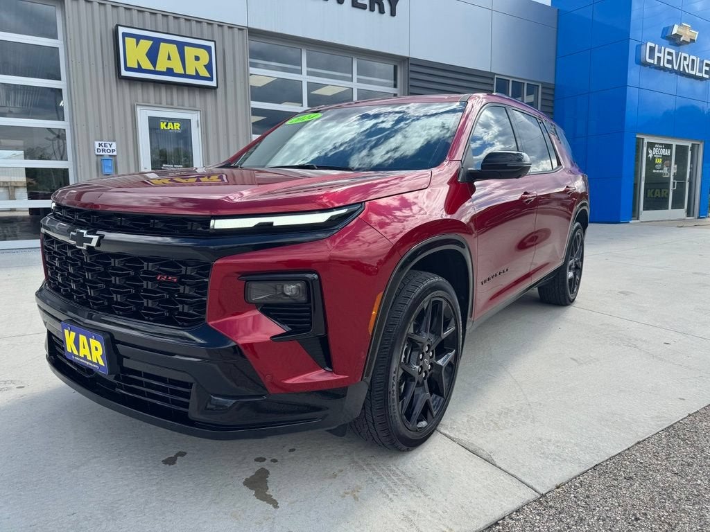 2024 Chevrolet Traverse RS