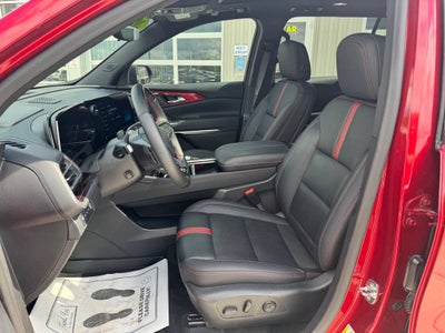 2024 Chevrolet Traverse RS