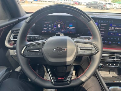2024 Chevrolet Traverse RS