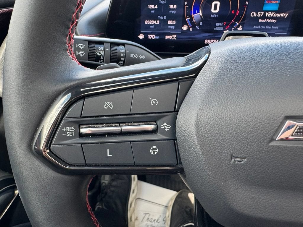 2024 Chevrolet Traverse RS