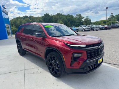 2024 Chevrolet Traverse RS