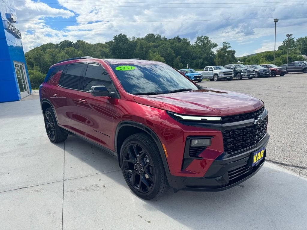2024 Chevrolet Traverse RS