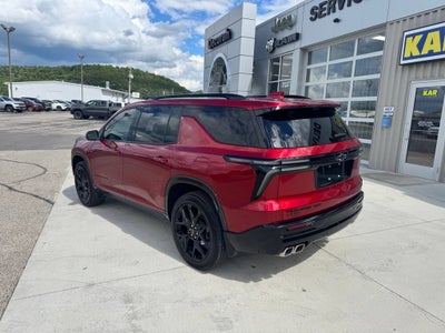 2024 Chevrolet Traverse RS