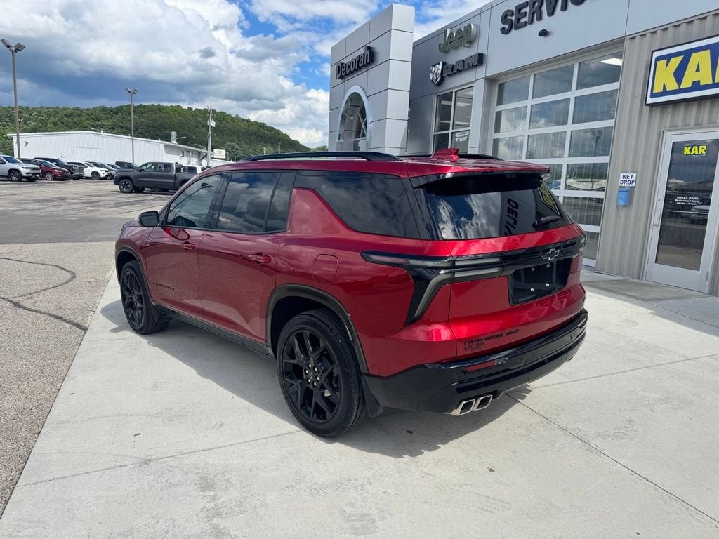 2024 Chevrolet Traverse RS