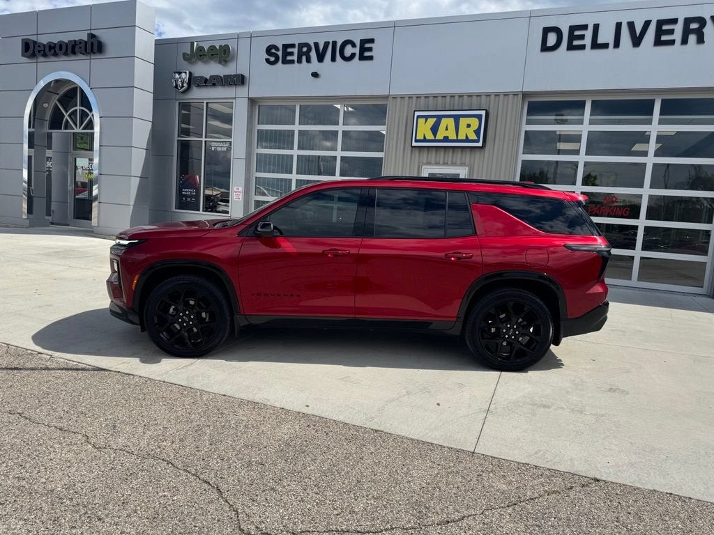 2024 Chevrolet Traverse RS