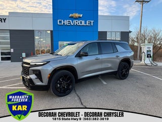 2026 Chevrolet Traverse RS