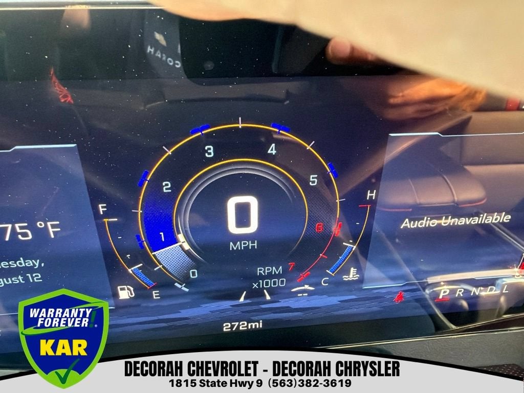 2027 Chevrolet Traverse RS
