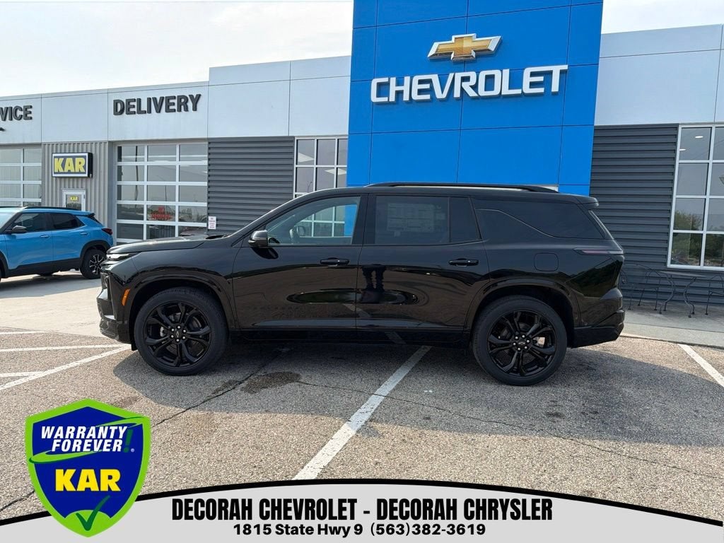 2027 Chevrolet Traverse RS