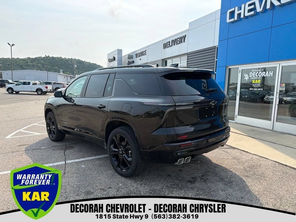 2027 Chevrolet Traverse RS
