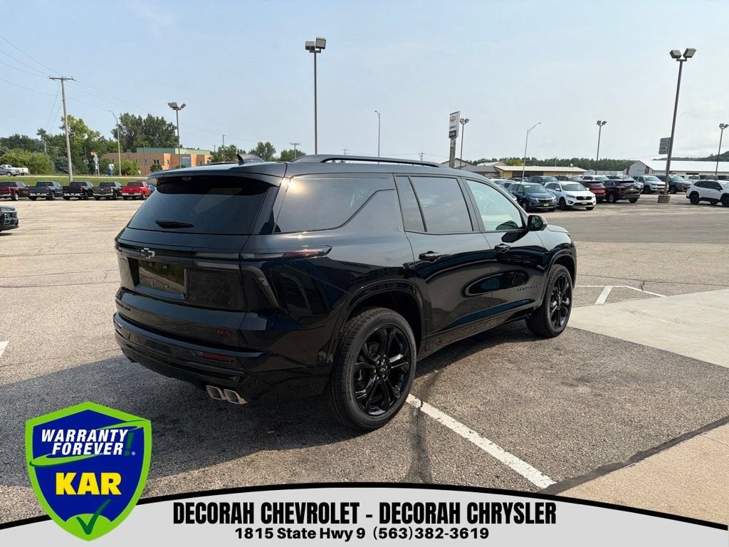 2027 Chevrolet Traverse RS