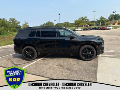 2027 Chevrolet Traverse RS
