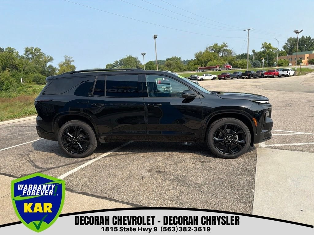 2027 Chevrolet Traverse RS