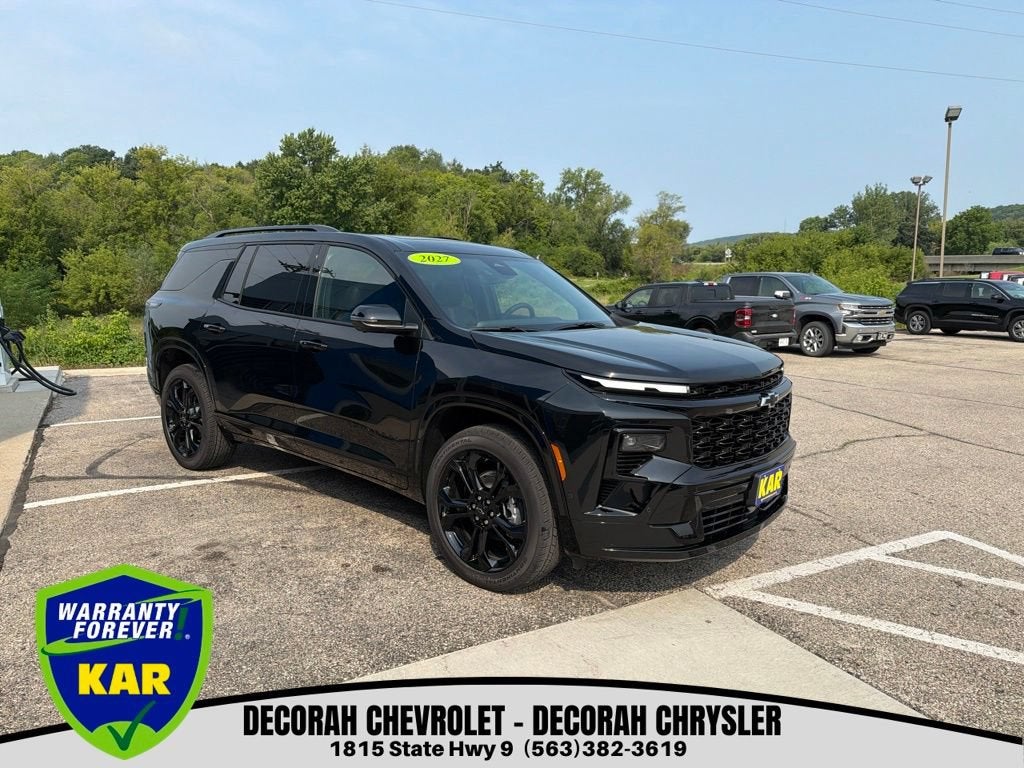 2027 Chevrolet Traverse RS