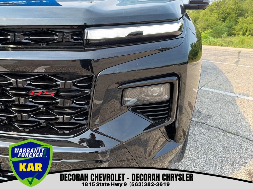 2027 Chevrolet Traverse RS