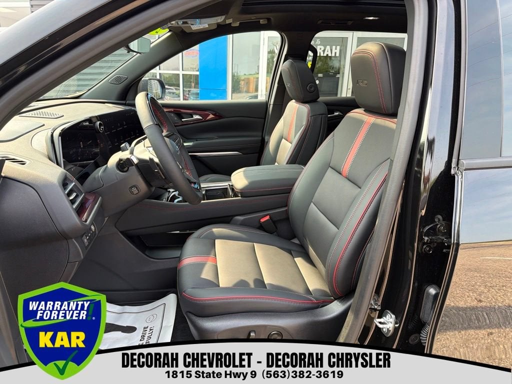 2027 Chevrolet Traverse RS