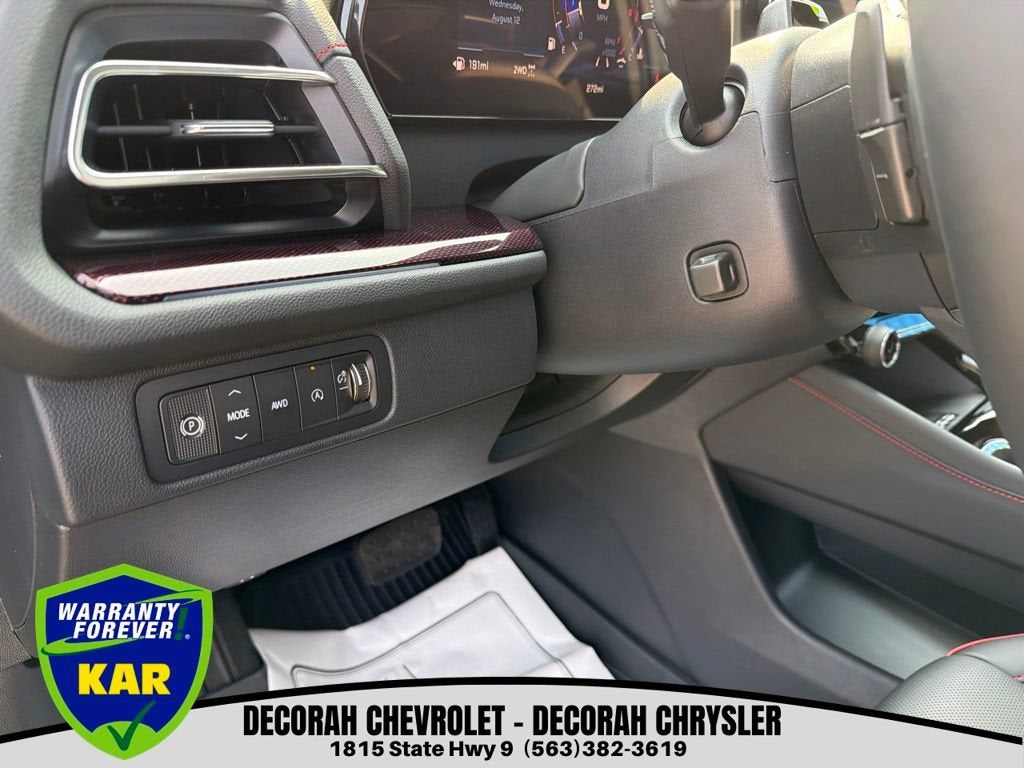 2027 Chevrolet Traverse RS
