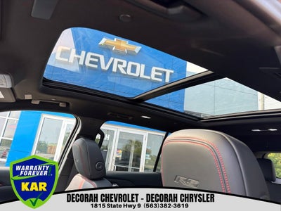 2027 Chevrolet Traverse RS