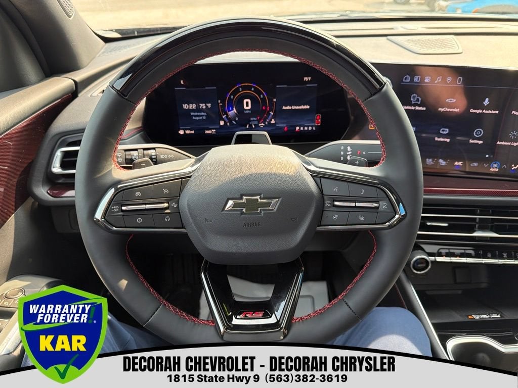 2027 Chevrolet Traverse RS