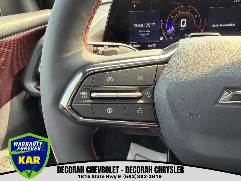 2027 Chevrolet Traverse RS