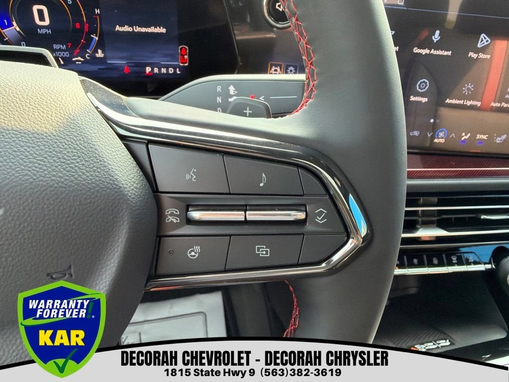 2027 Chevrolet Traverse RS