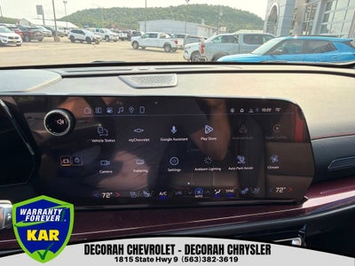 2027 Chevrolet Traverse RS