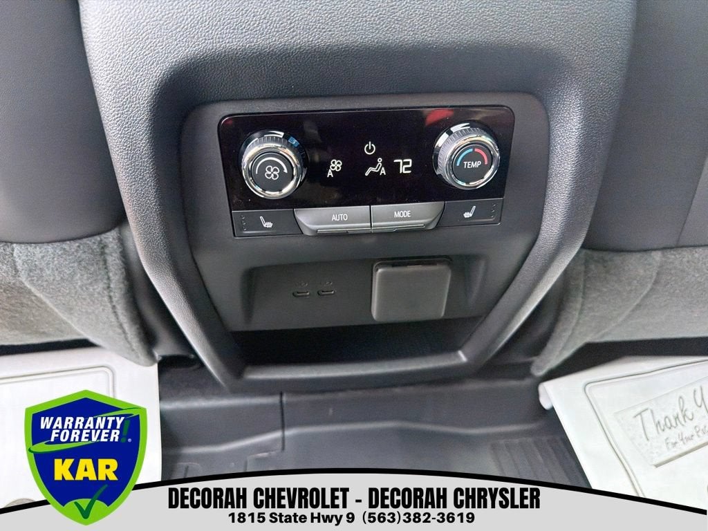 2027 Chevrolet Traverse RS