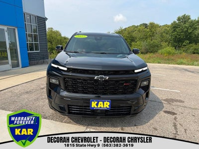 2027 Chevrolet Traverse RS