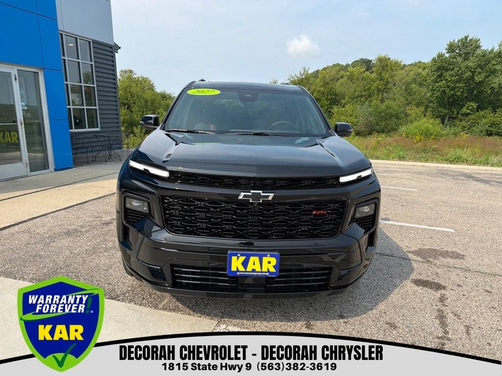 2027 Chevrolet Traverse RS