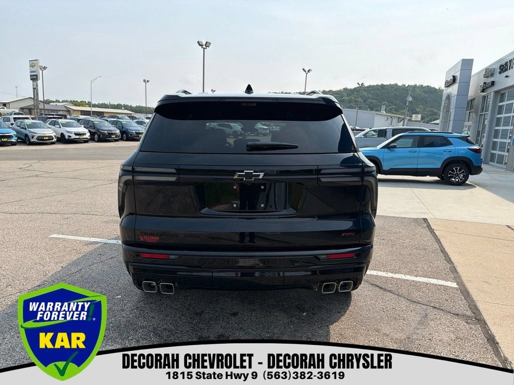 2027 Chevrolet Traverse RS