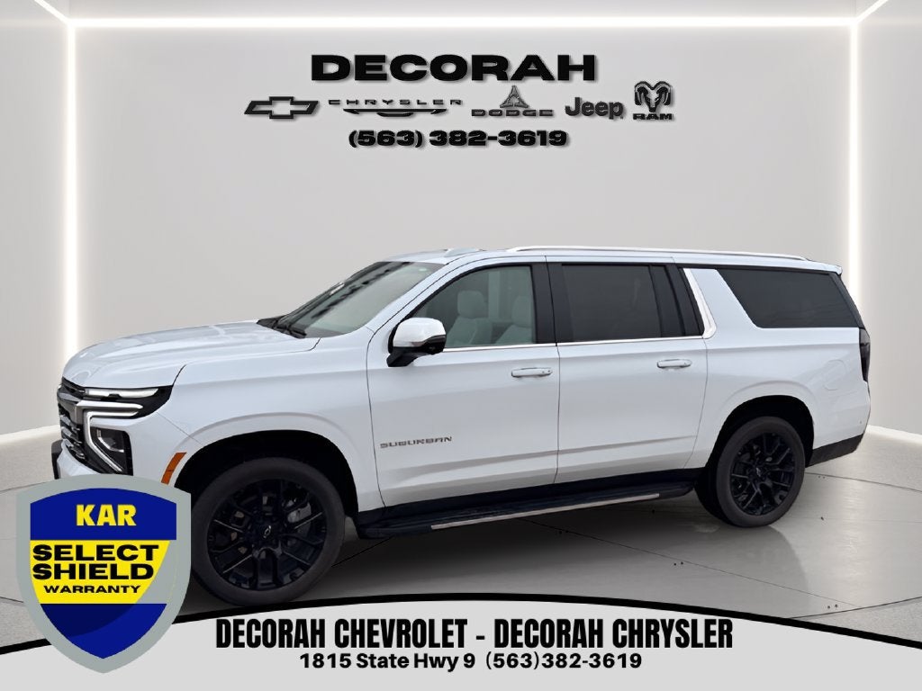 2026 Chevrolet Suburban Premier