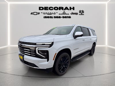 2026 Chevrolet Suburban Premier