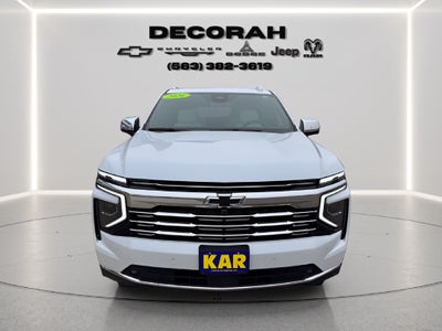 2026 Chevrolet Suburban Premier