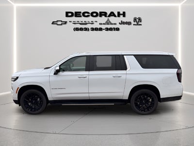 2026 Chevrolet Suburban Premier