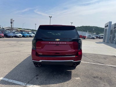 2026 Chevrolet Suburban Premier