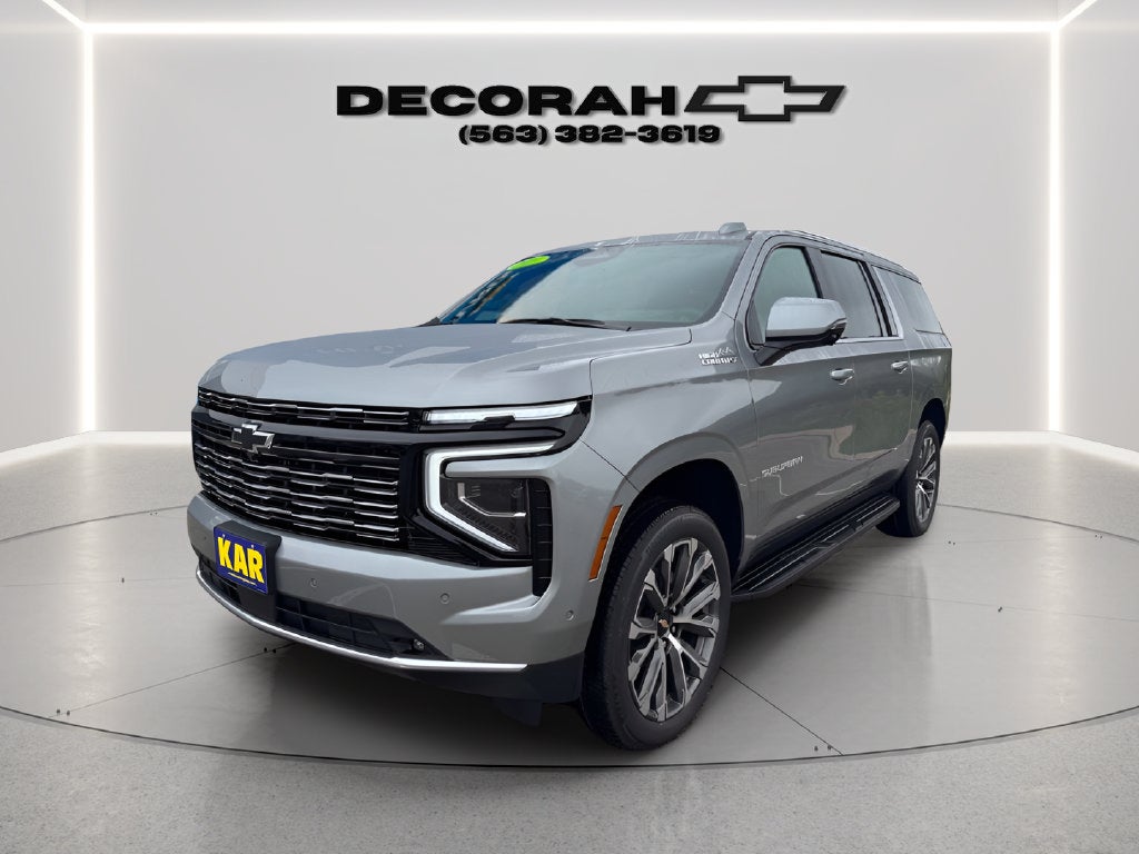 2027 Chevrolet Suburban High Country