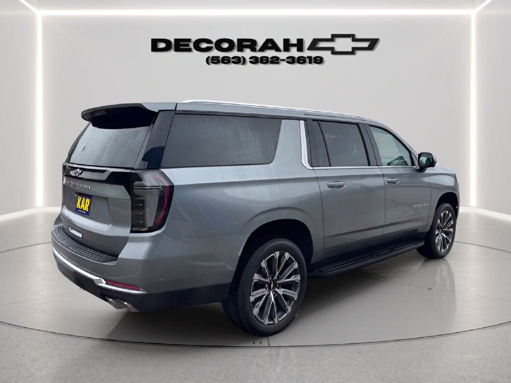 2027 Chevrolet Suburban High Country