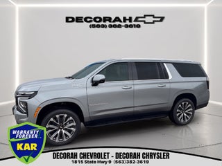 2027 Chevrolet Suburban High Country
