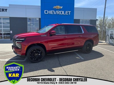 2026 Chevrolet Suburban High Country