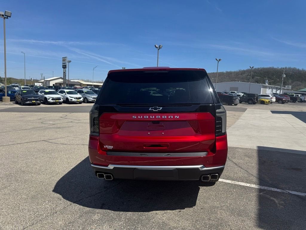 2026 Chevrolet Suburban High Country