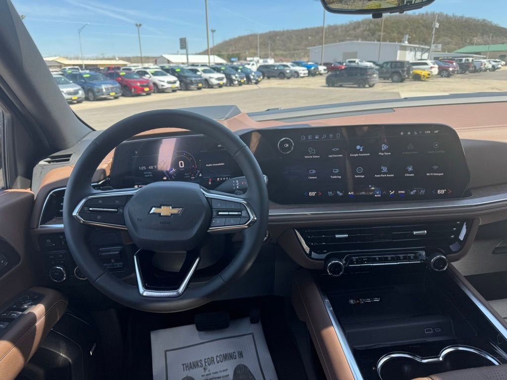 2026 Chevrolet Suburban High Country