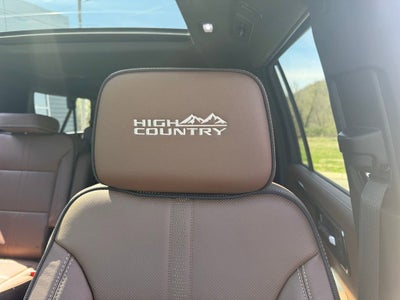 2026 Chevrolet Suburban High Country