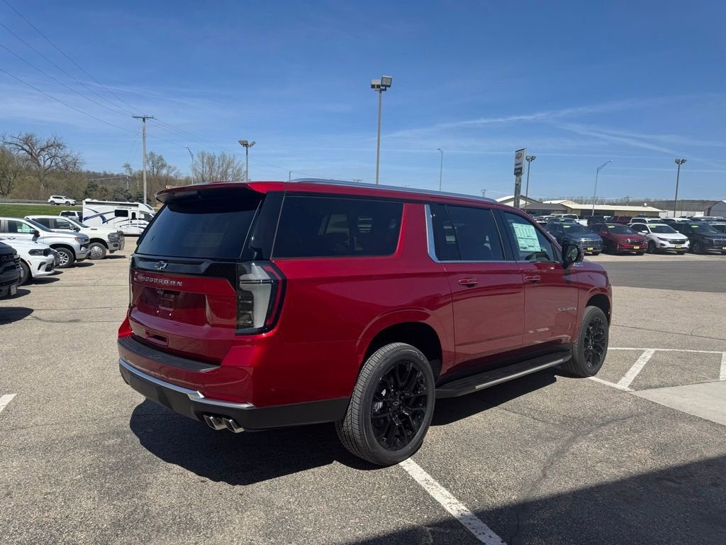 2026 Chevrolet Suburban High Country