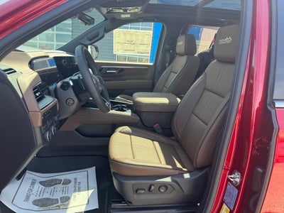 2026 Chevrolet Suburban High Country