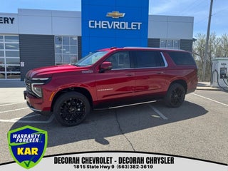 2026 Chevrolet Suburban High Country