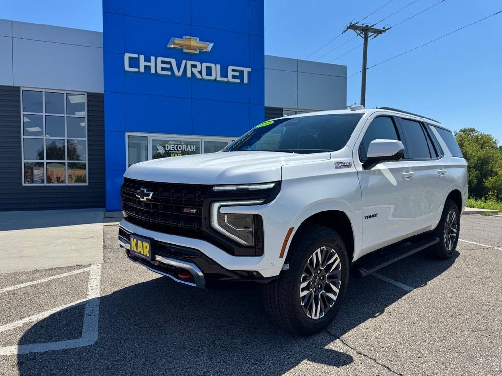 2026 Chevrolet Tahoe Z71