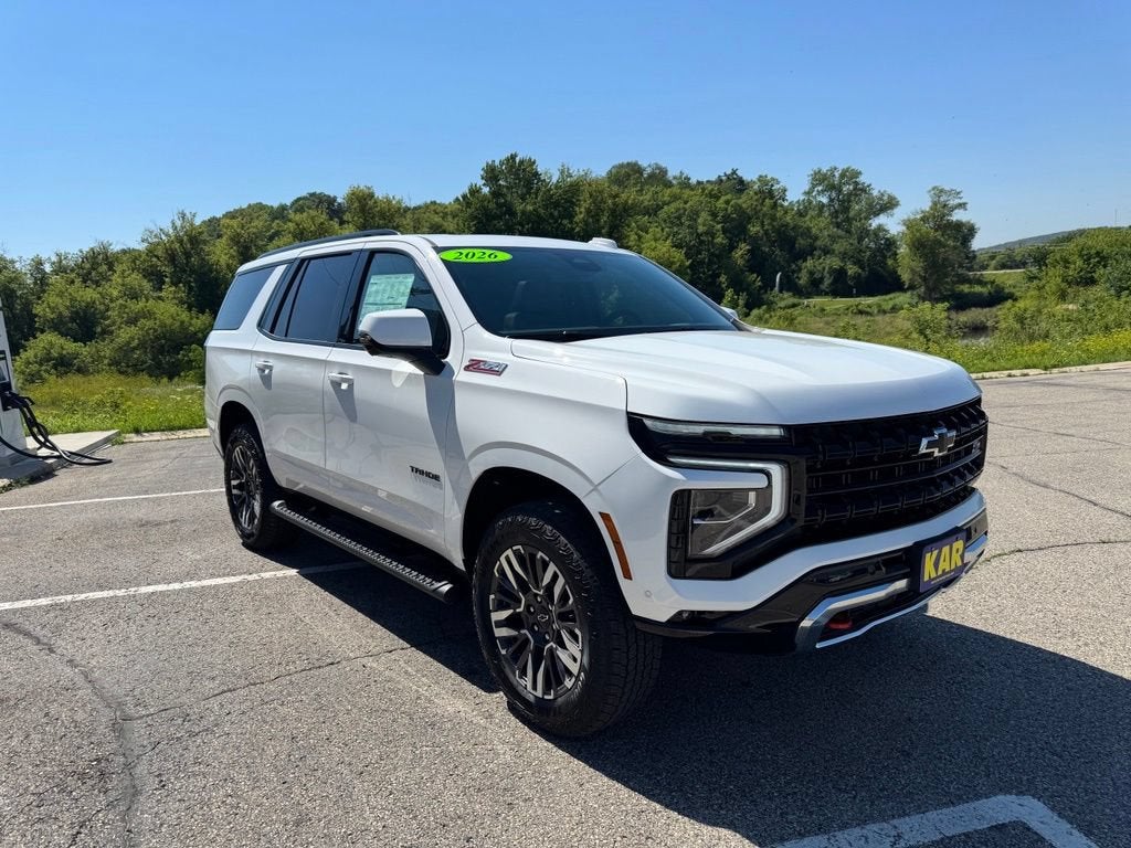 2026 Chevrolet Tahoe Z71
