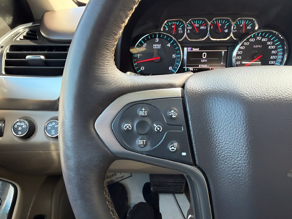 2016 Chevrolet Tahoe LTZ